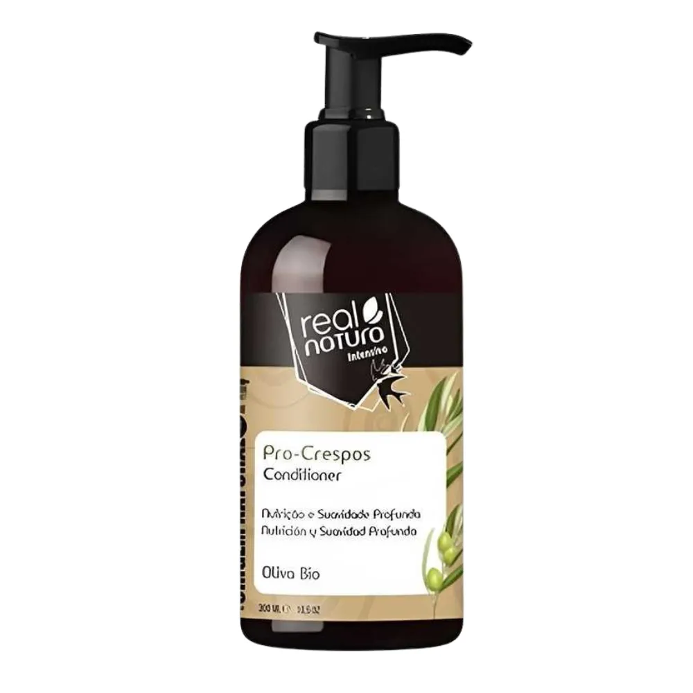 Real Natura Pro-Crespos Acondicionador Cabello Seco y Encrespado 300ml Real Natura Pro-Crespos Acondicionador Cabello Seco y Encrespado 300ml